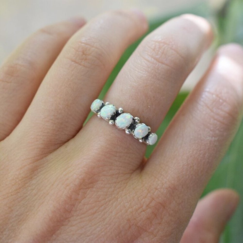 ISO Native Opal Ring